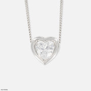 1 Carat Forever Mine Pendants Platinum 950