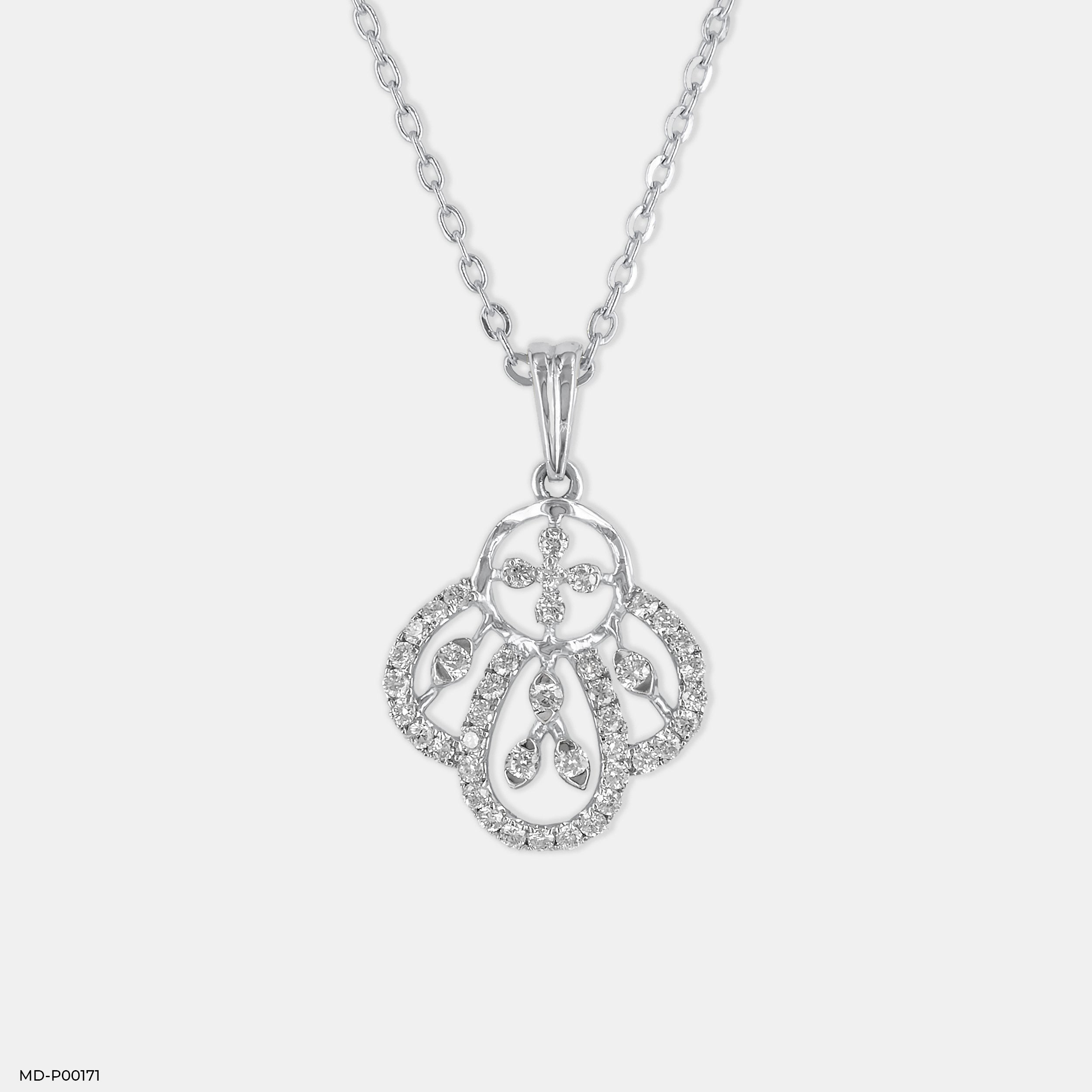 Floriferous Diamond Pendant