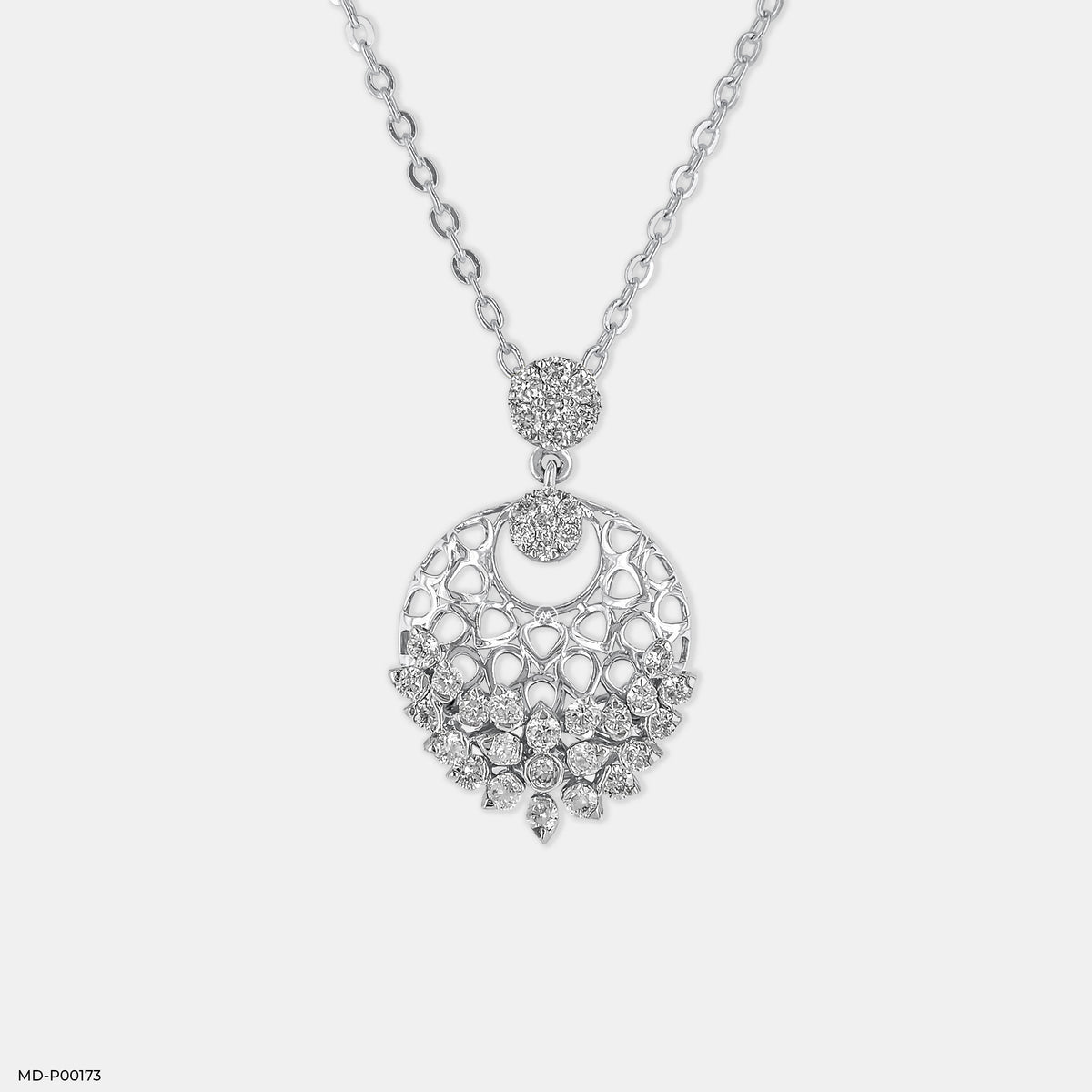 0.75 Carat Aroma Lab Diamond Pendant