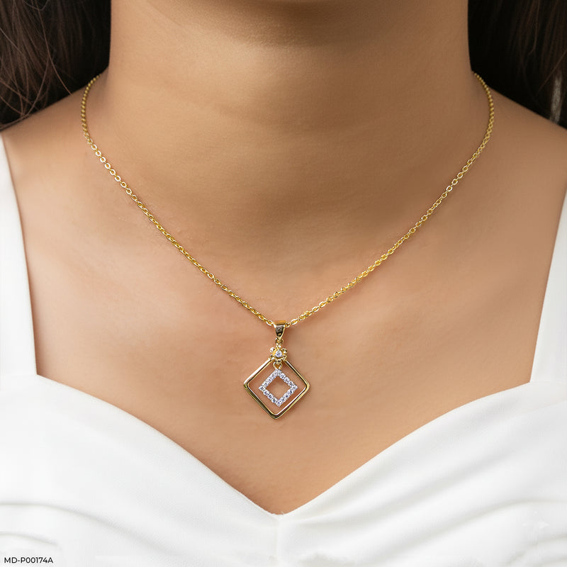 lab grown diamond necklace india