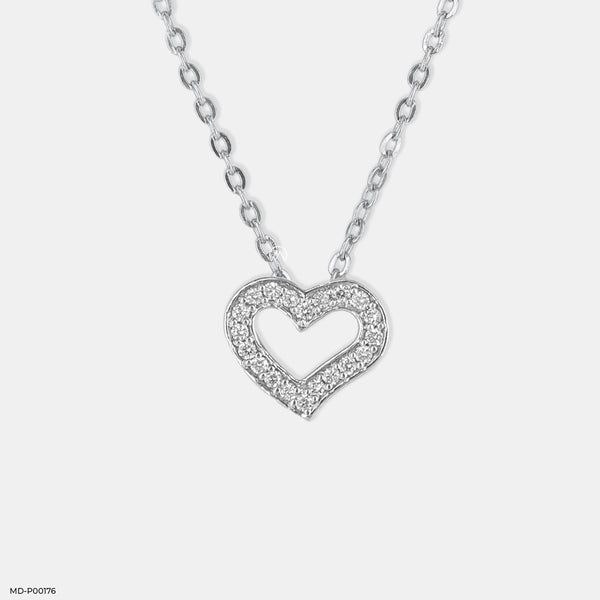 Embrace Diamond Pendant Platinum 950