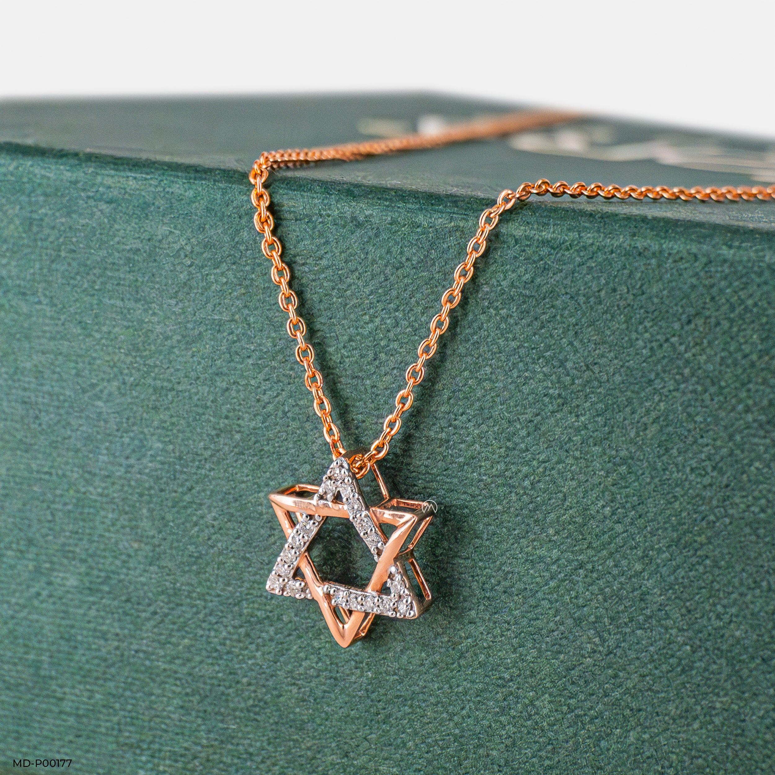 Shooting Star Diamond Pendant Platinum 950