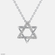 Shooting Star Diamond Pendant Platinum 950