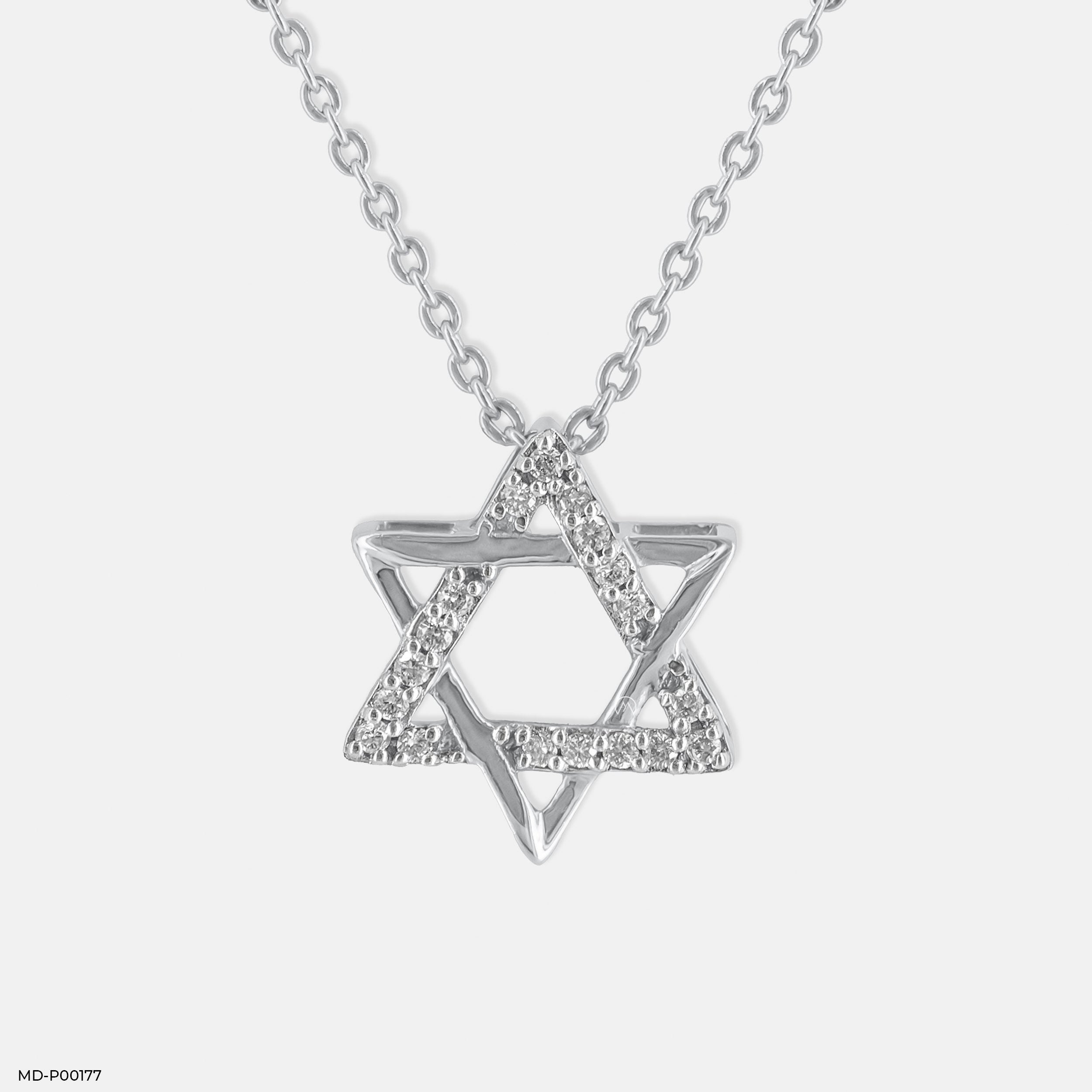 Shooting Star Diamond Pendant Platinum 950