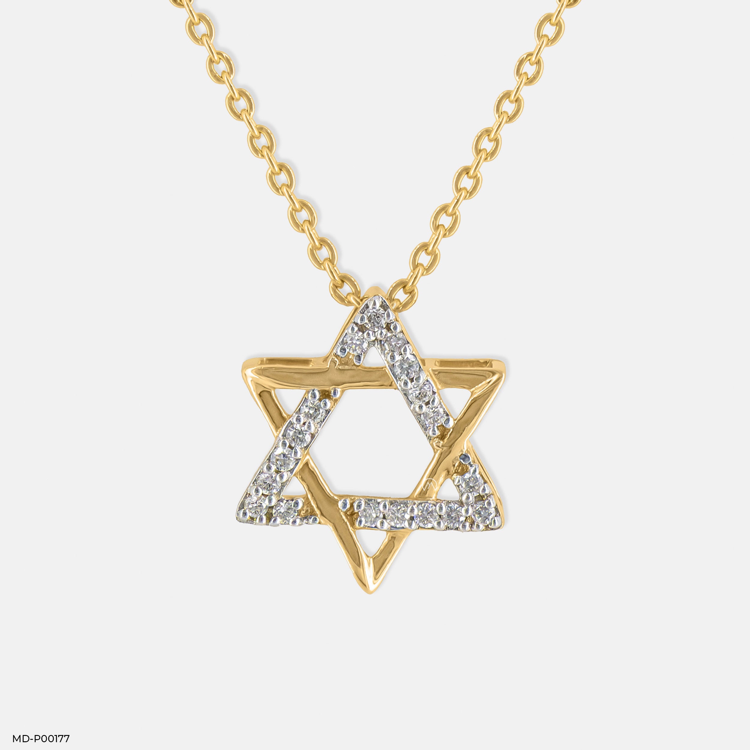 Shooting Star Diamond Pendant Platinum 950