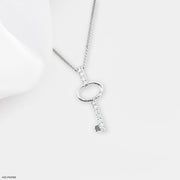 Key Diamond Pendant