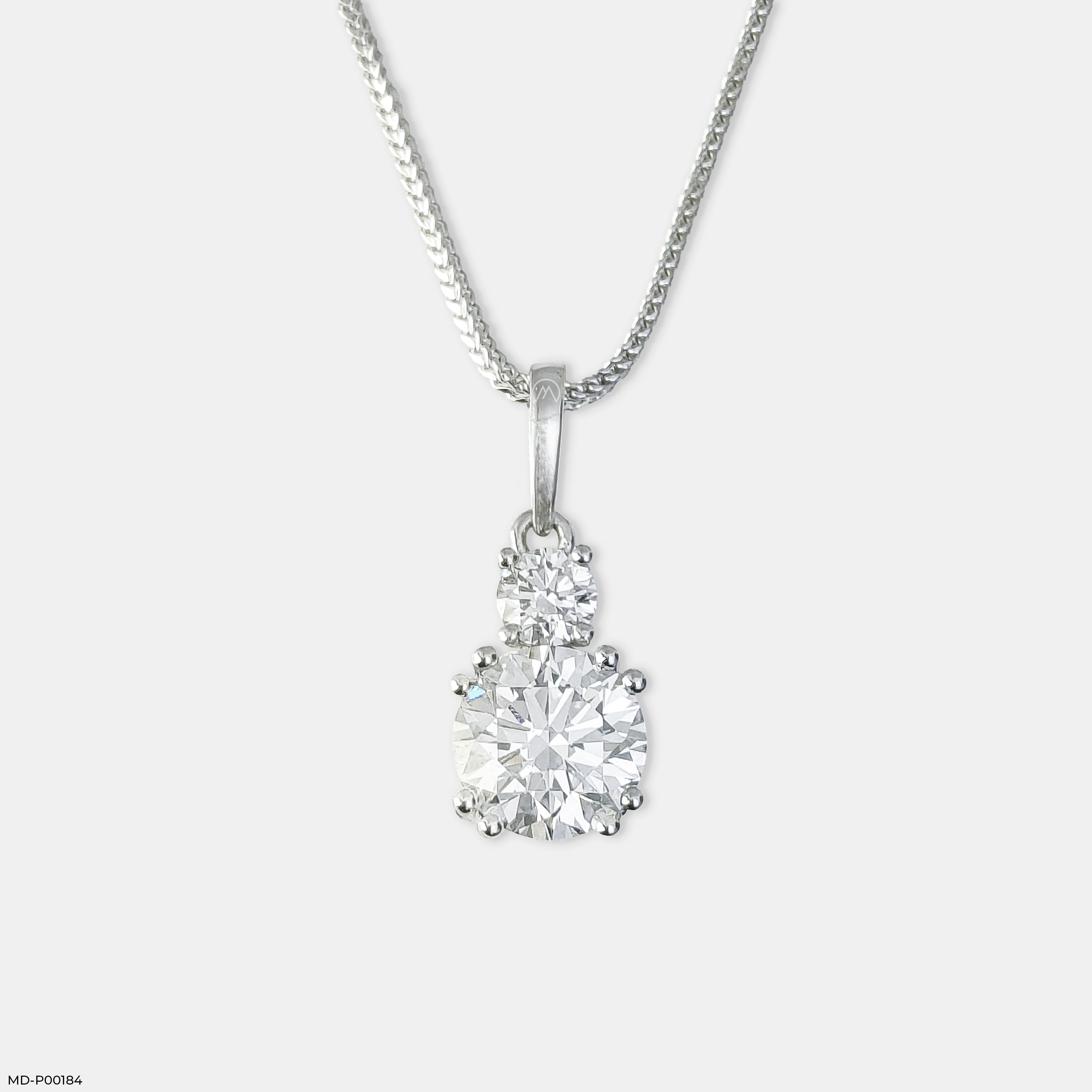 3 Carat Solitaire Amanda Pendant