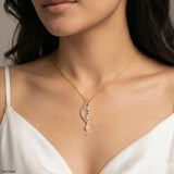 1 Carat Opulent Glow Diamond Pendant 9K Yellow Gold