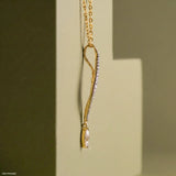 1 Carat Opulent Glow Diamond Pendant 9K Yellow Gold