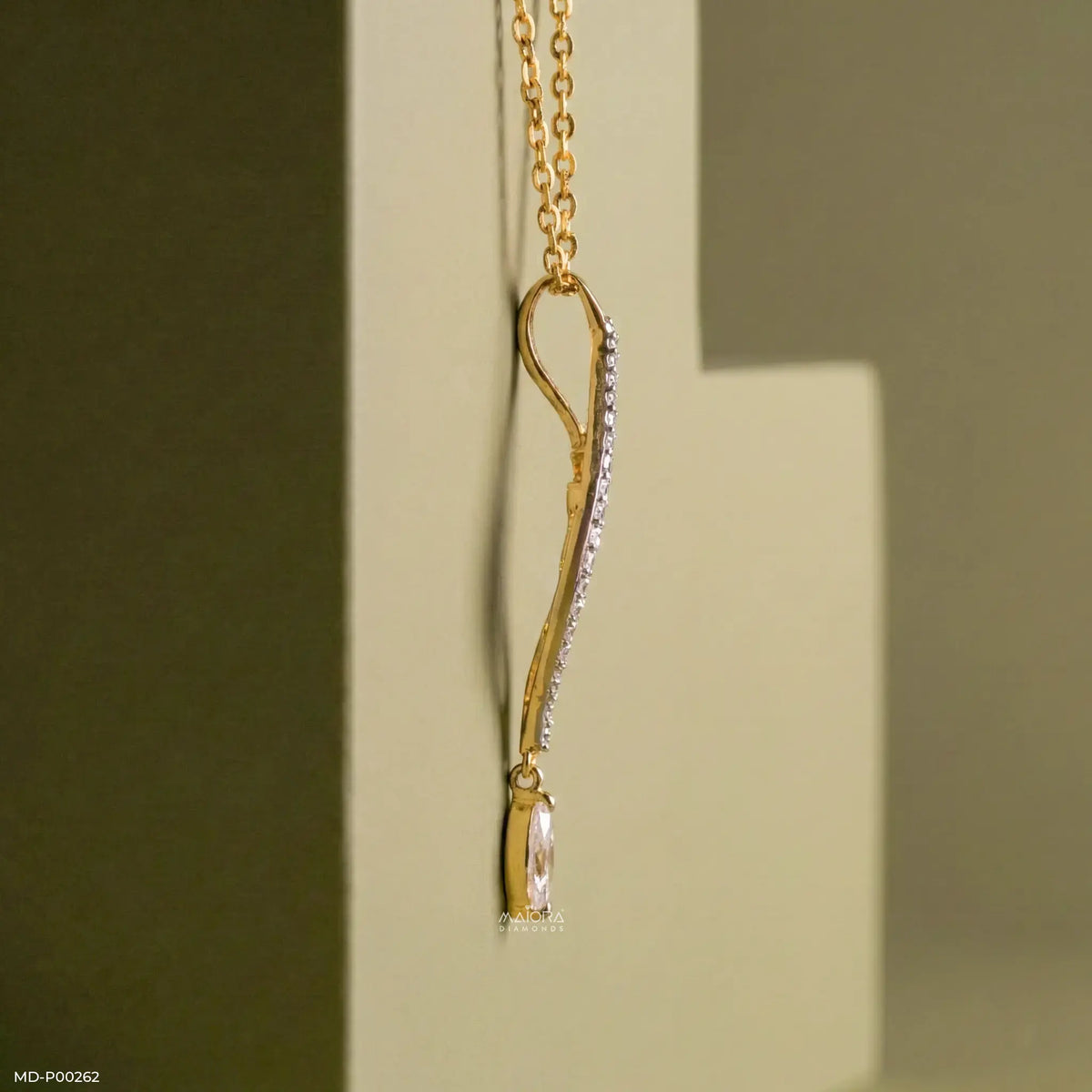 1 Carat Opulent Glow Diamond Pendant