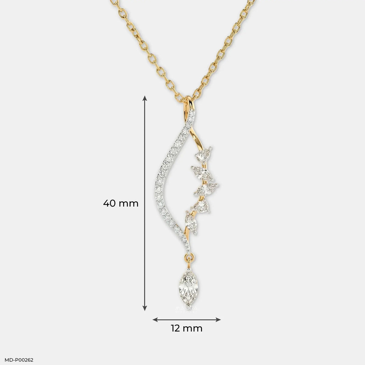 1 Carat Opulent Glow Diamond Pendant