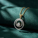 1.10 Carat Nexus Lab Diamond Pendant 9K White Gold