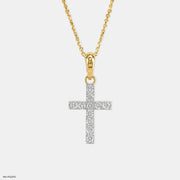 Cross of Hope Pendants 9K Yellow Gold