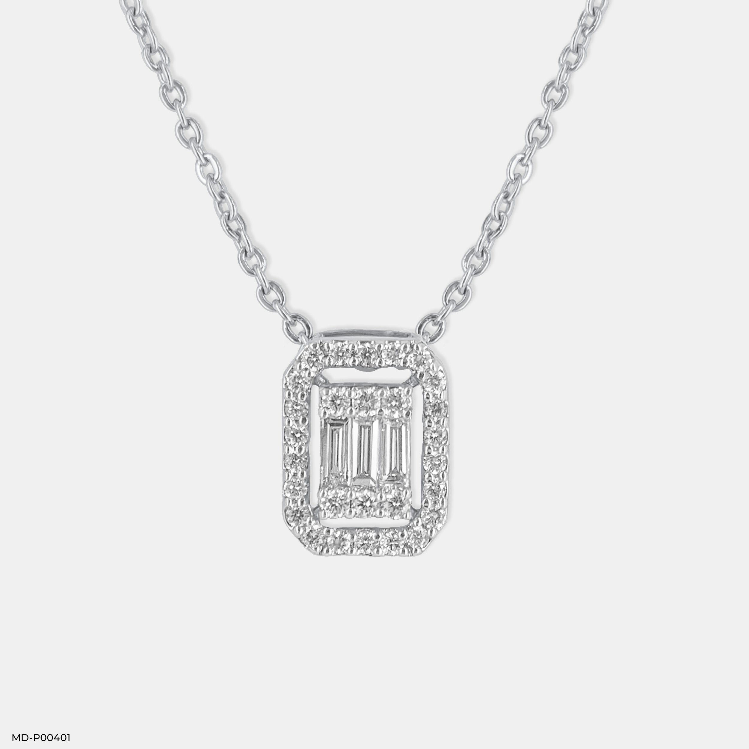 Harmony Shpere Diamond Pendant Platinum 950