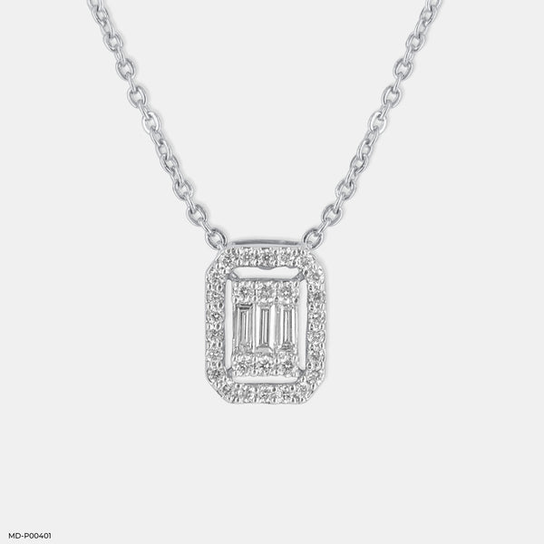 Harmony Sphere Diamond Pendant Platinum 950