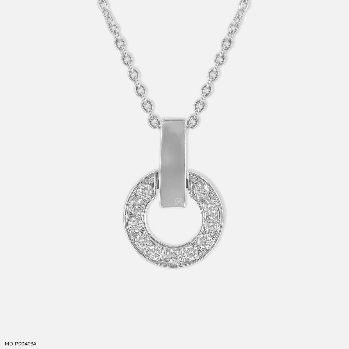 0.35 Carat Spring Beauty Lab Diamond Pendants
