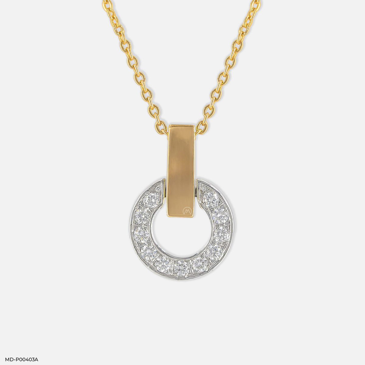 0.35 Carat Spring Beauty Lab Diamond Pendants