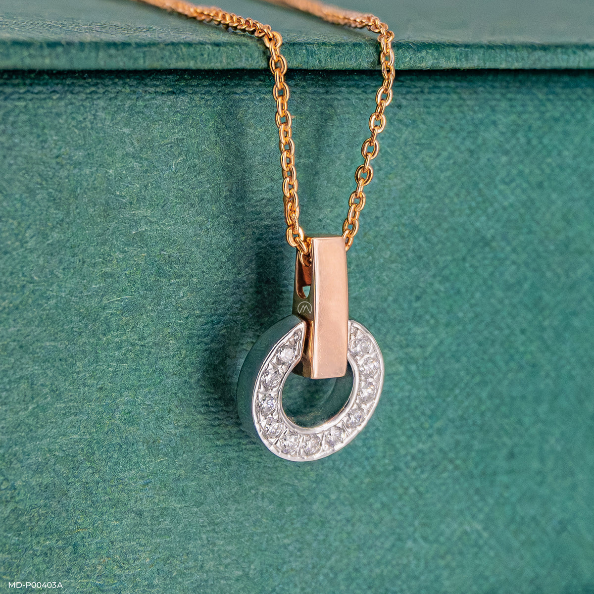 0.35 Carat Spring Beauty Lab Diamond Pendants