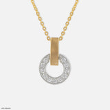 Spring Beauty Diamond Pendants 14K Rose Gold