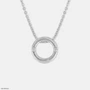Cartier Trinity Diamond Pendant Platinum 950