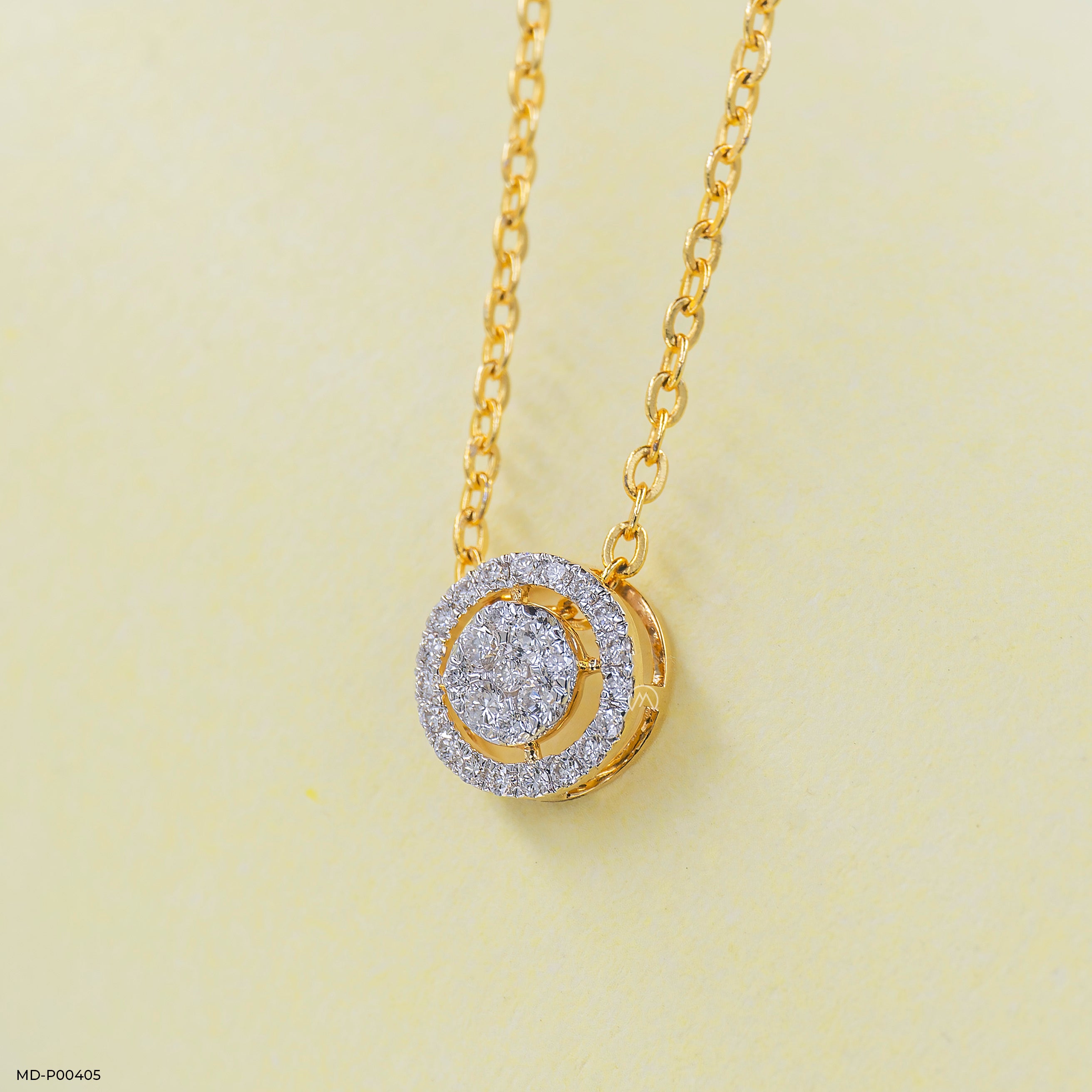 Ballerinas Diamond Pendant