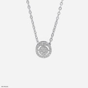 Ballerinas Diamond Pendant Platinum 950