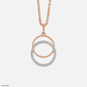 0.25 Carat Infinity Harmony Lab Diamond Pendant