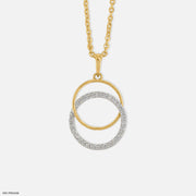 0.25 Carat Infinity Harmony Lab Diamond Pendant