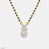 Fancy Diamond Mangalsutra 14K Rose Gold