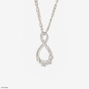 Endless Grace Diamond Pendants