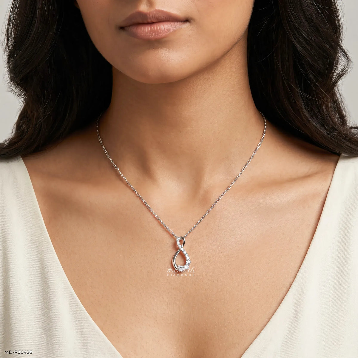 Endless Grace Diamond Pendants