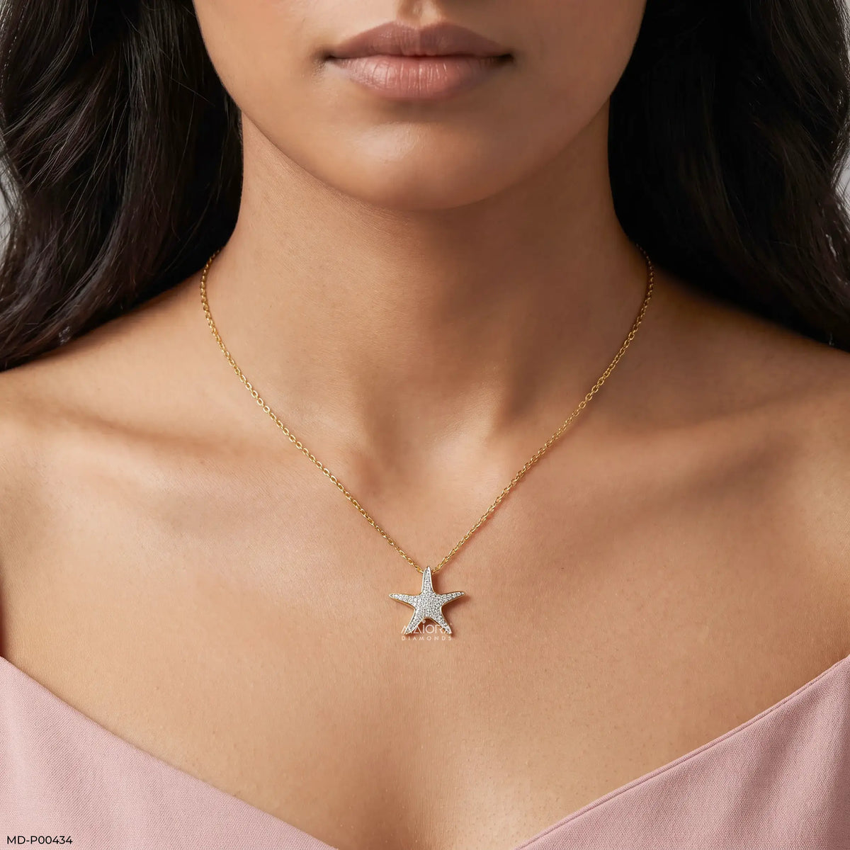 Stardust Fantasy Diamond Pendants