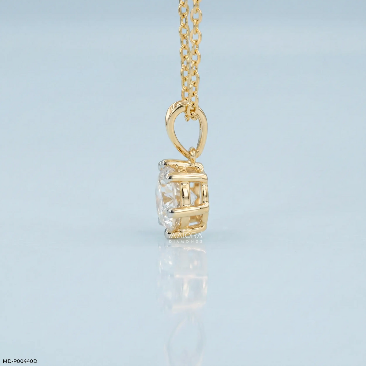 1.50 Carat Eternal Lab Diamond Cross Pendants