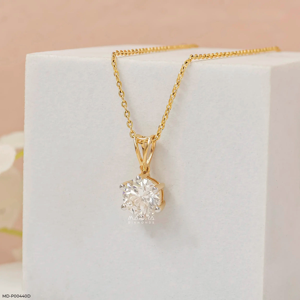 1.50 Carat Eternal Lab Diamond Cross Pendants