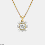 Princess Snowflake Pendant