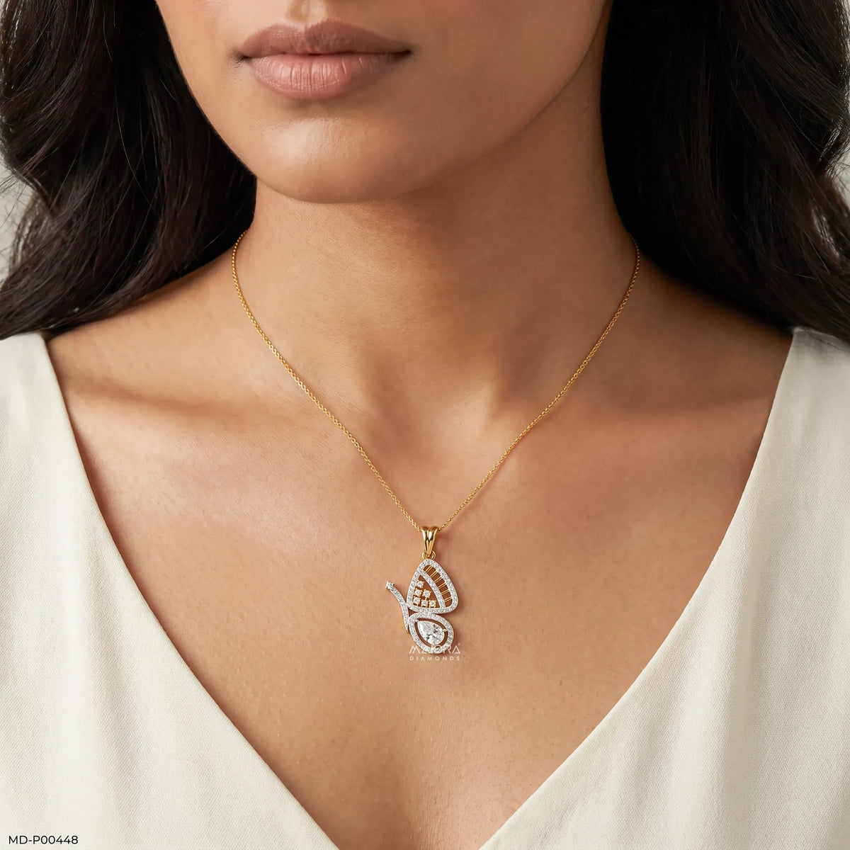 Butterfly Garden Pendant