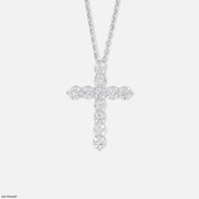 The Aurora Solitaire Pendant Platinum 950