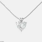 Cherished Love Pendant Platinum 950