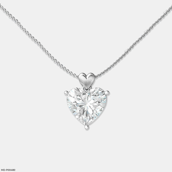 Cherished Love Pendant Platinum 950