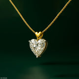 Cherished Love Pendant 14K White Gold