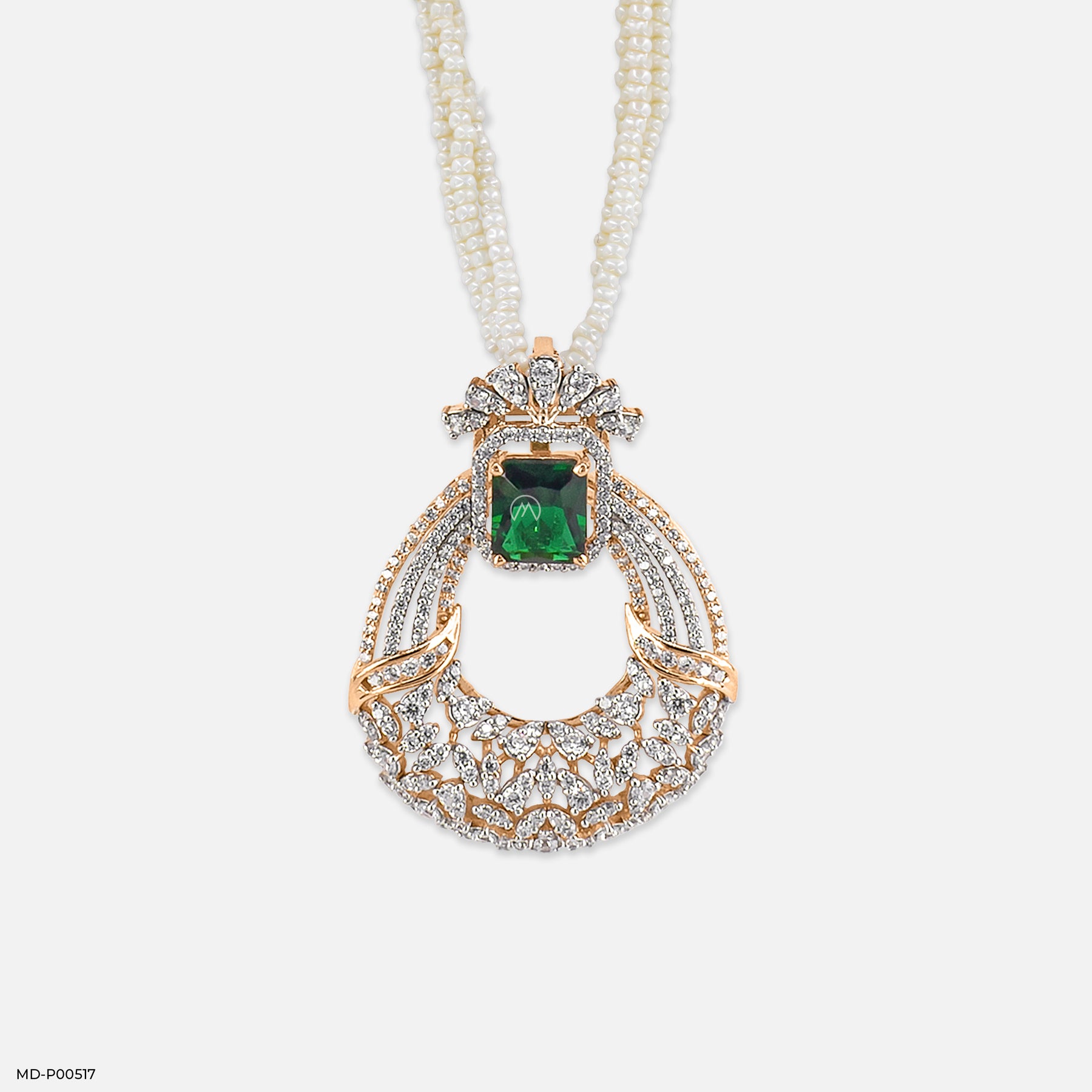 Royal Era Pendants 14K White Gold