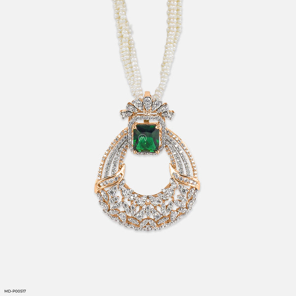 Royal Era Pendants 14K Rose Gold