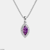 Twilight Mirage Pendant 14K Rose Gold