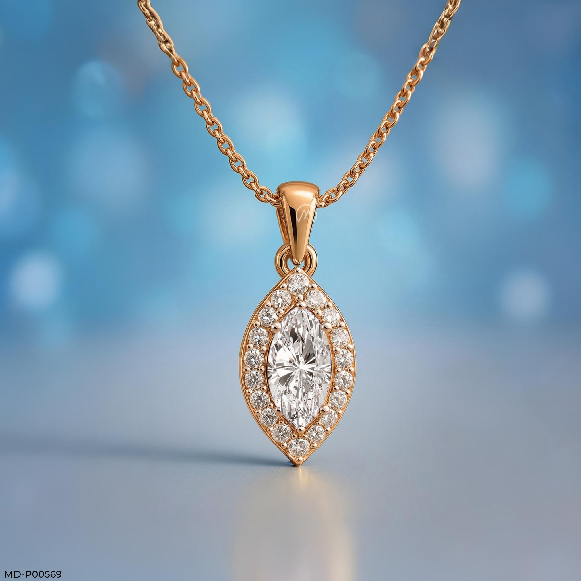 Twilight Mirage Pendant