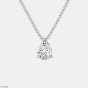 Lustra Drop Pendant Platinum 950