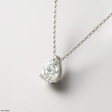 Lustra Drop Pendant 14K Yellow Gold