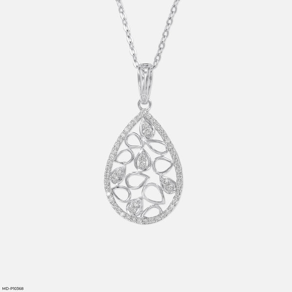Golden Vine Pendants Platinum 950