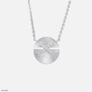 Sun X Pendants Platinum 950