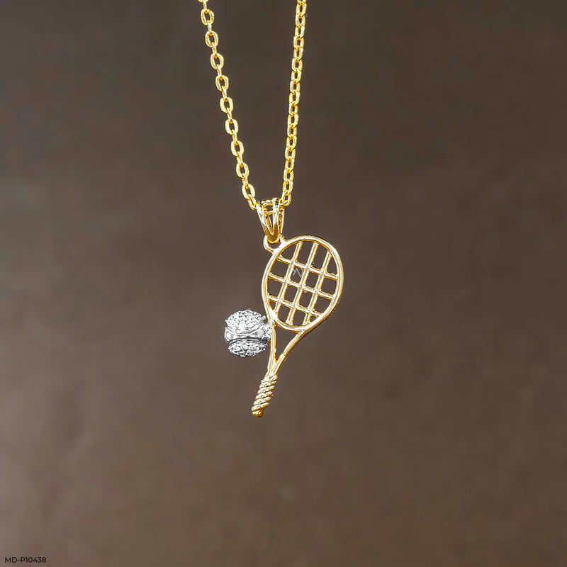 Courts Radiance Pendant 14K Rose Gold