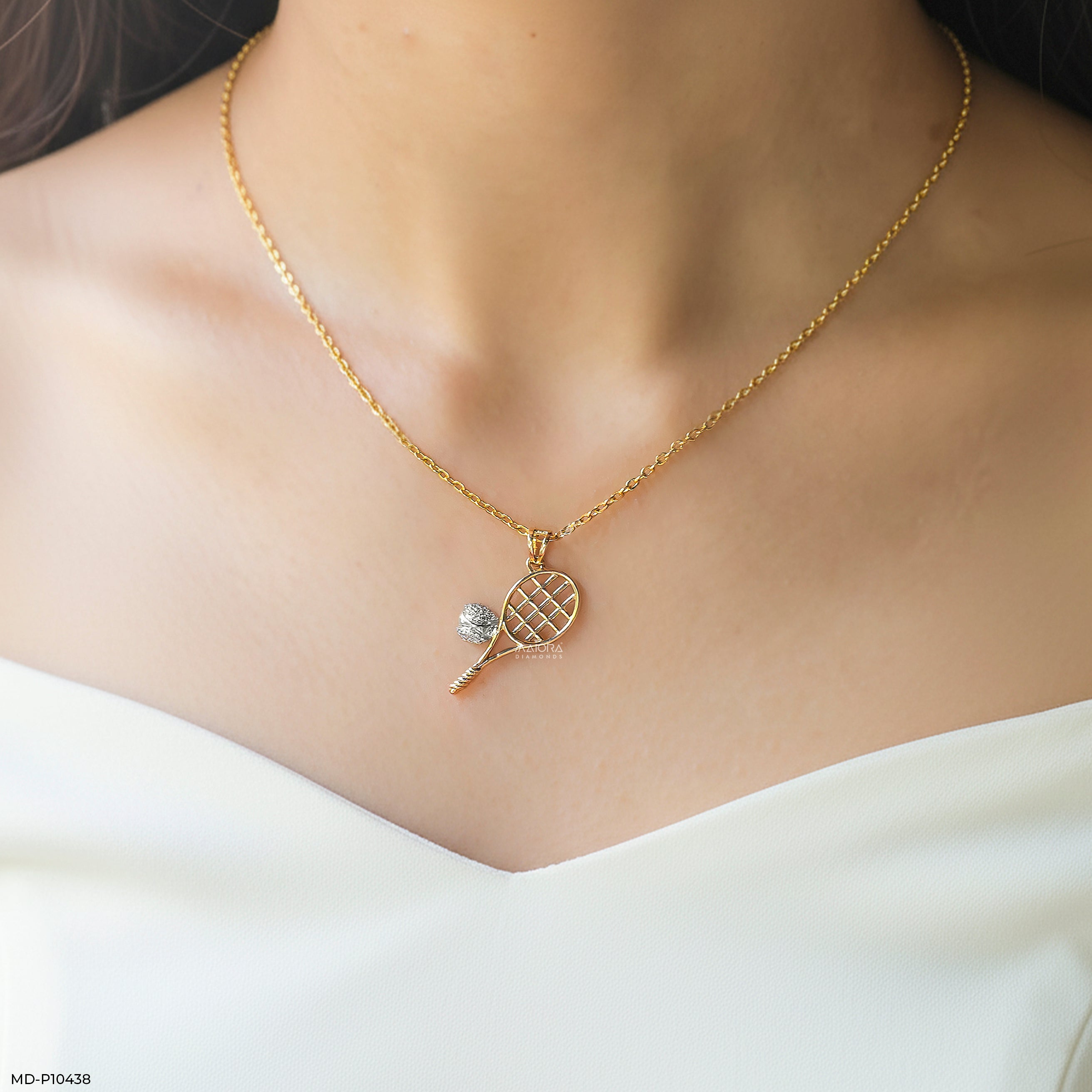 Courts Radiance Pendant 9K Yellow Gold